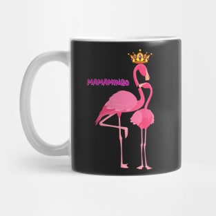 Mama Flamingo Mug